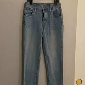 Levi’s 721 High rise skinny jeans